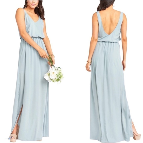 NWT Show Me Your Mumu Sage Green Kendall Maci Dress - Picture 1 of 15